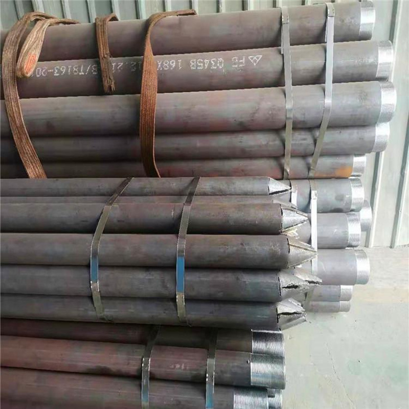 嘉峪关无缝边坡支护管